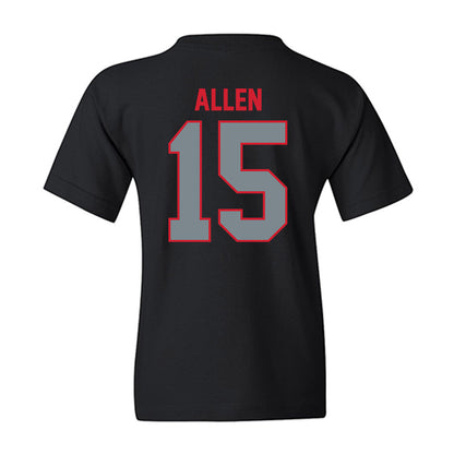 UCM - NCAA Baseball : Sawyer Allen - Youth T-Shirt-1