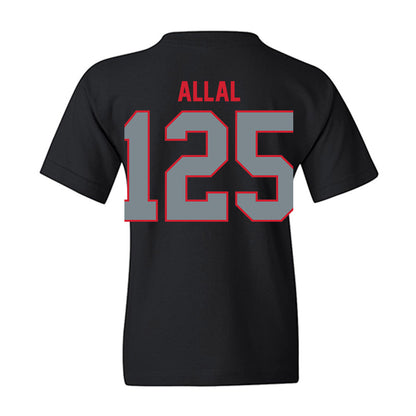 UCM - NCAA Wrestling : Karim Allal - Youth T-Shirt-1