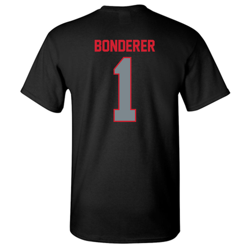 UCM - NCAA Women's Basketball : Jolie Bonderer - T-Shirt-1