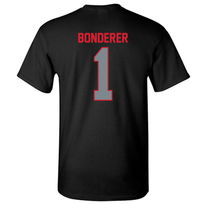 UCM - NCAA Women's Basketball : Jolie Bonderer - T-Shirt-1