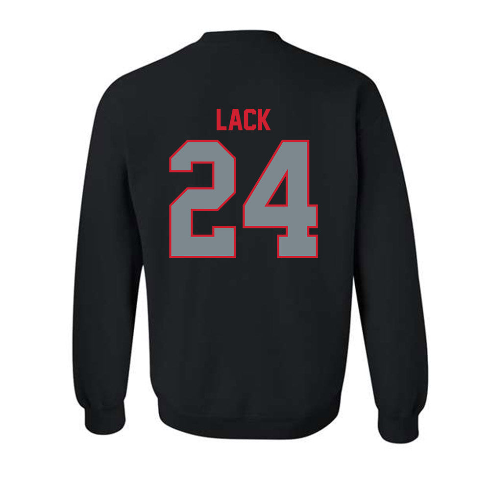 UCM - NCAA Women's Soccer : Anna Lack - Crewneck Sweatshirt-1