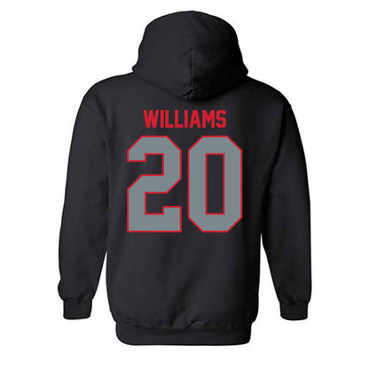 UCM - NCAA Football : Jayson Williams - Hooded Sweatshirt-1
