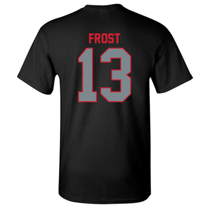 UCM - NCAA Women's Basketball : Lauren Frost - T-Shirt-1