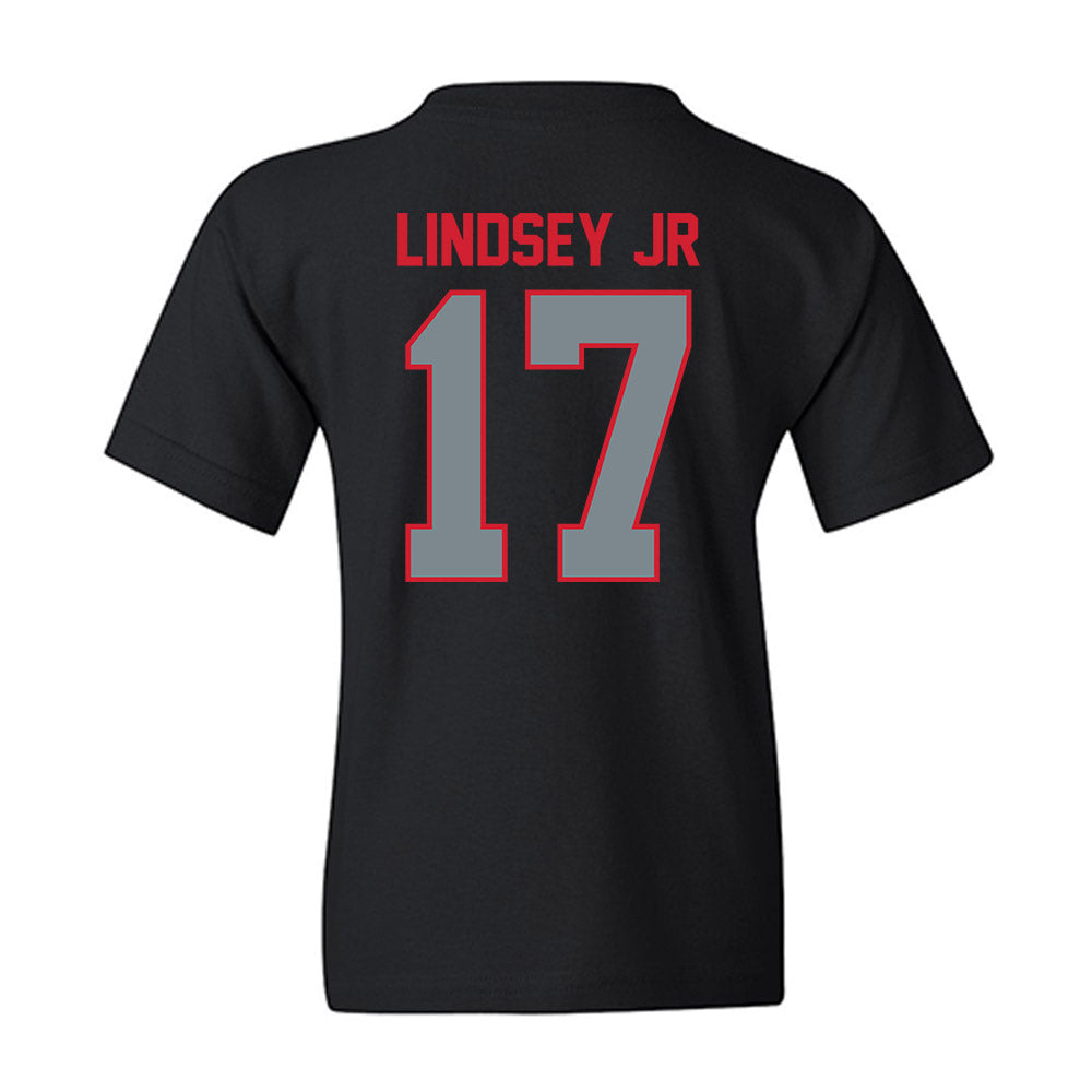 UCM - NCAA Football : Marlon Lindsey Jr - Youth T-Shirt-1