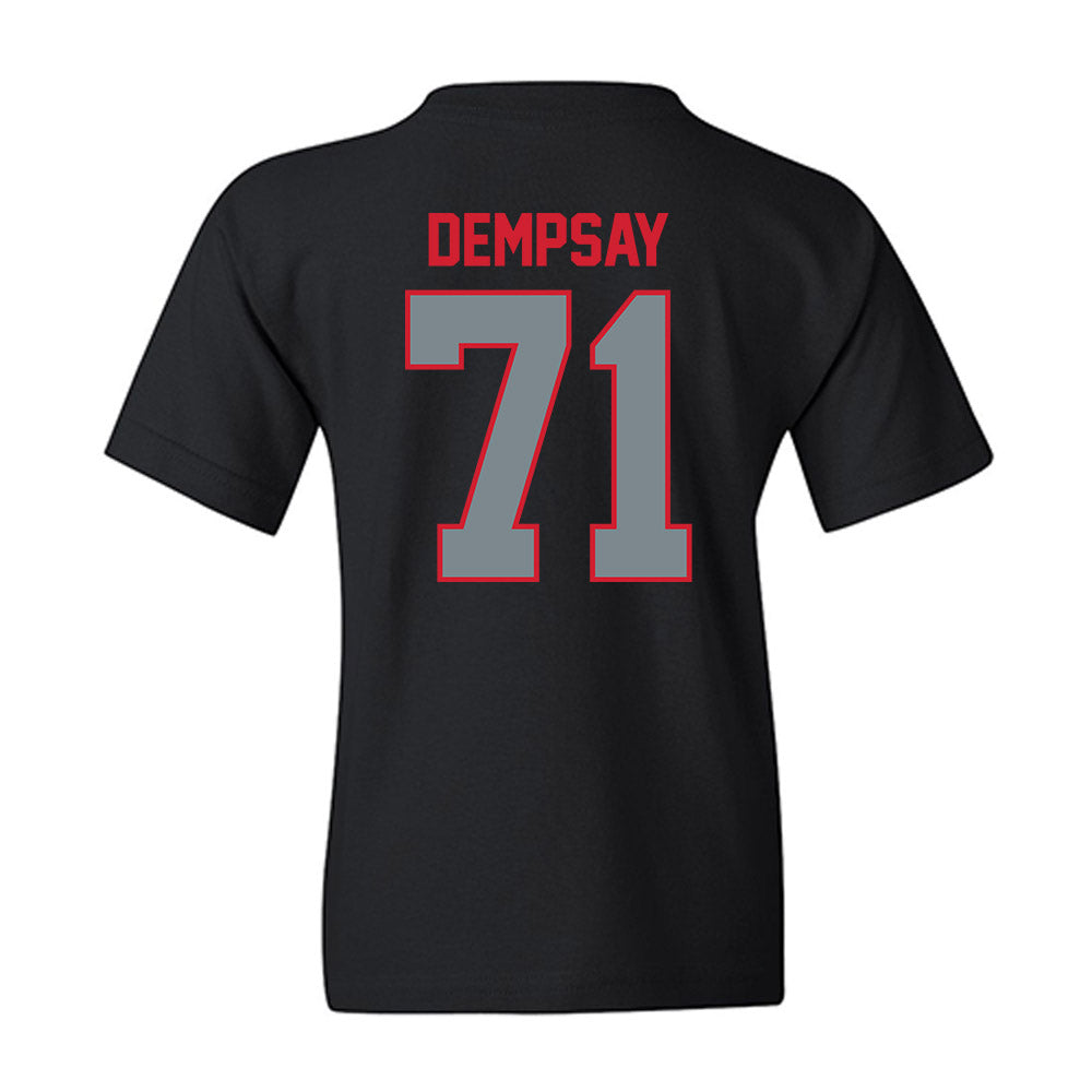 UCM - NCAA Football : Camden Dempsay - Youth T-Shirt-1