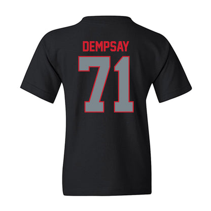 UCM - NCAA Football : Camden Dempsay - Youth T-Shirt-1