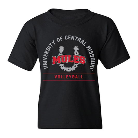 UCM - NCAA Women's Volleyball : Kirsten Harper - Youth T-Shirt-0