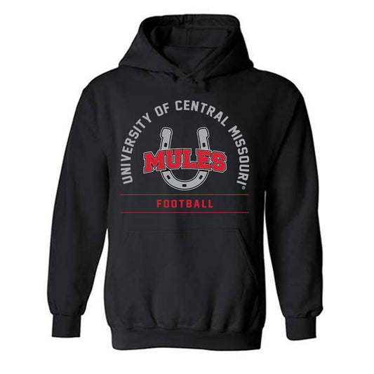 UCM - NCAA Football : Carter Harmann - Hooded Sweatshirt-0