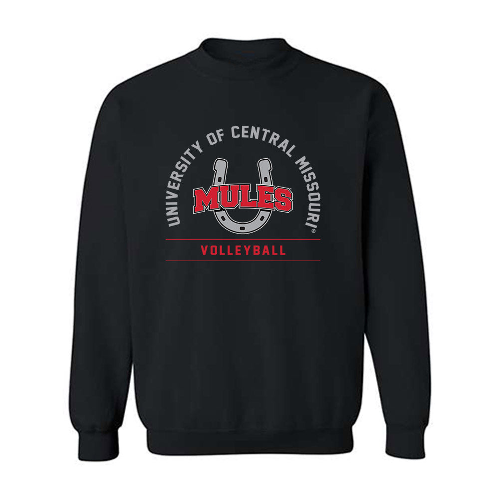 UCM - NCAA Women's Volleyball : Aspen Nelsen - Crewneck Sweatshirt-0