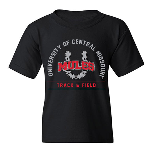 UCM - NCAA Women's Track & Field : Marley Sands - Youth T-Shirt-0