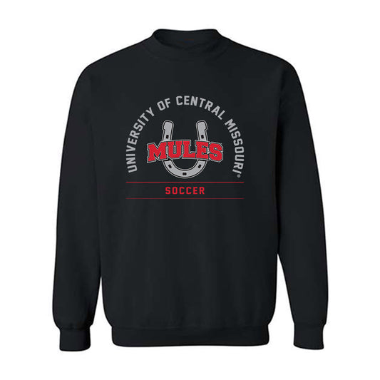 UCM - NCAA Women's Soccer : Kristen Wright - Crewneck Sweatshirt-0