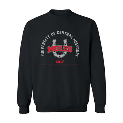 UCM - NCAA Men's Golf : Henry Manning - Crewneck Sweatshirt-0