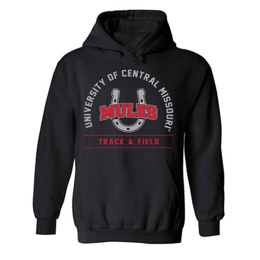 UCM - NCAA Women's Track & Field : Joey Hettinger - Hooded Sweatshirt-0