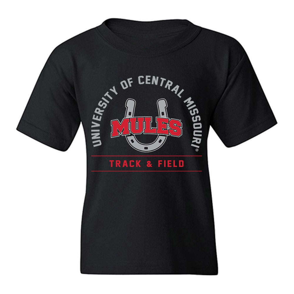 UCM - NCAA Men's Track & Field : Ethan McCubbin - Youth T-Shirt-0