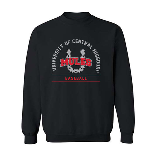 UCM - NCAA Baseball : Cole Young - Crewneck Sweatshirt-0