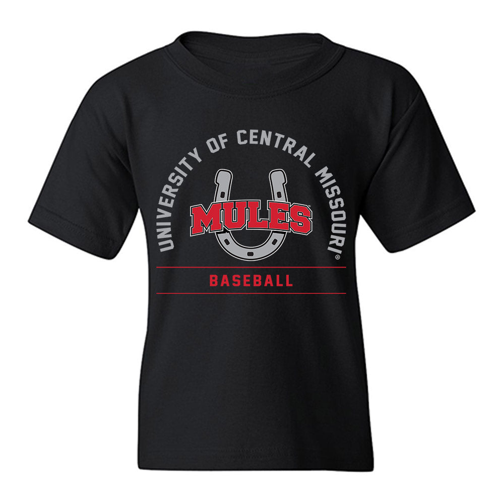 UCM - NCAA Baseball : Christopher Massey - Youth T-Shirt-0