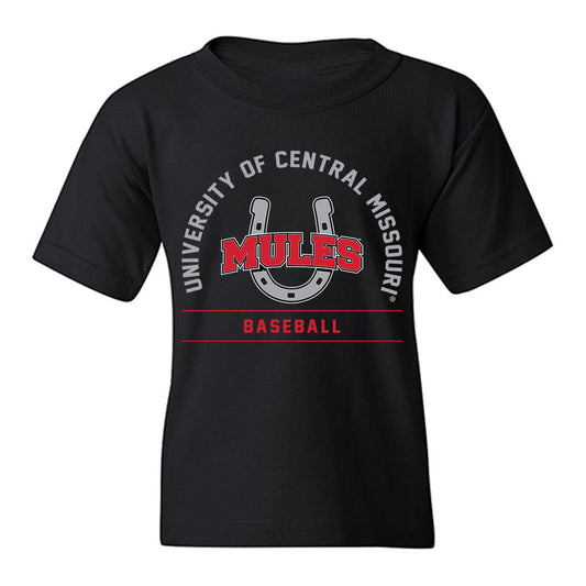 UCM - NCAA Baseball : Christopher Massey - Youth T-Shirt-0