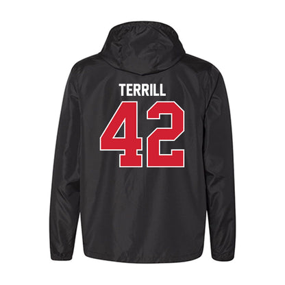 UCM - NCAA Baseball : Haden Terrill - Windbreaker-1