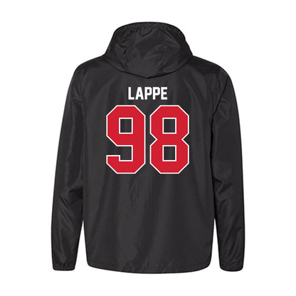 UCM - NCAA Football : Caden Lappe - Windbreaker-1