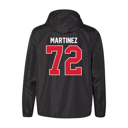 UCM - NCAA Football : Shawn Martinez - Windbreaker-1