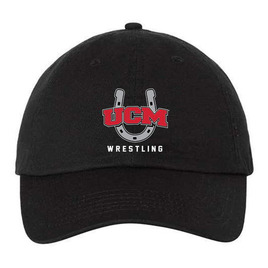 UCM - NCAA Wrestling : James Wright - Dad Hat-0