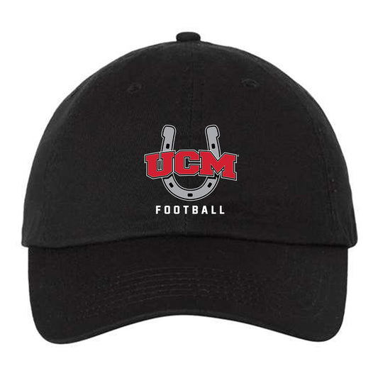 UCM - NCAA Football : Carter Harmann - Dad Hat-0