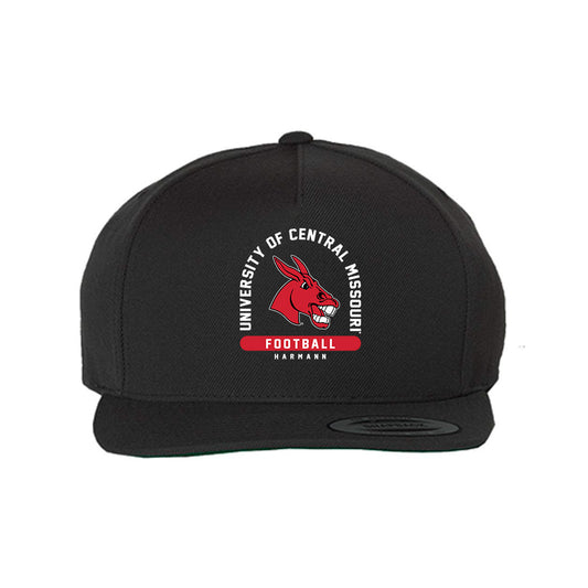 UCM - NCAA Football : Carter Harmann - Snapback Hat-0