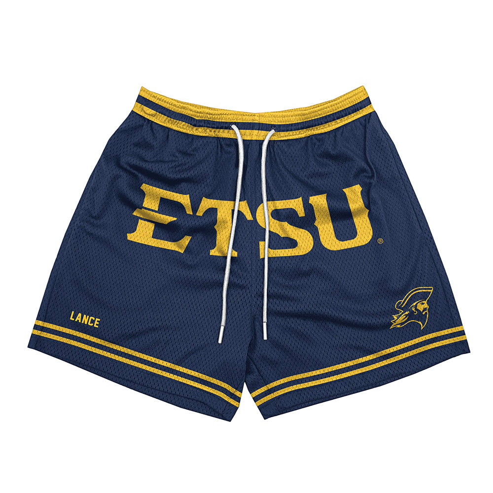 East Tennessee State - NCAA Women's Track & Field : Meg Lance - Shorts-0