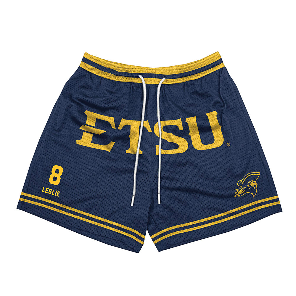 East Tennessee State - NCAA Women's Soccer : Lauren Leslie - Shorts-0