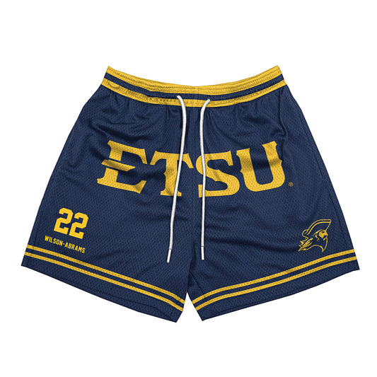 East Tennessee State - NCAA Football : Jayden Wilson-Abrams - Shorts-0