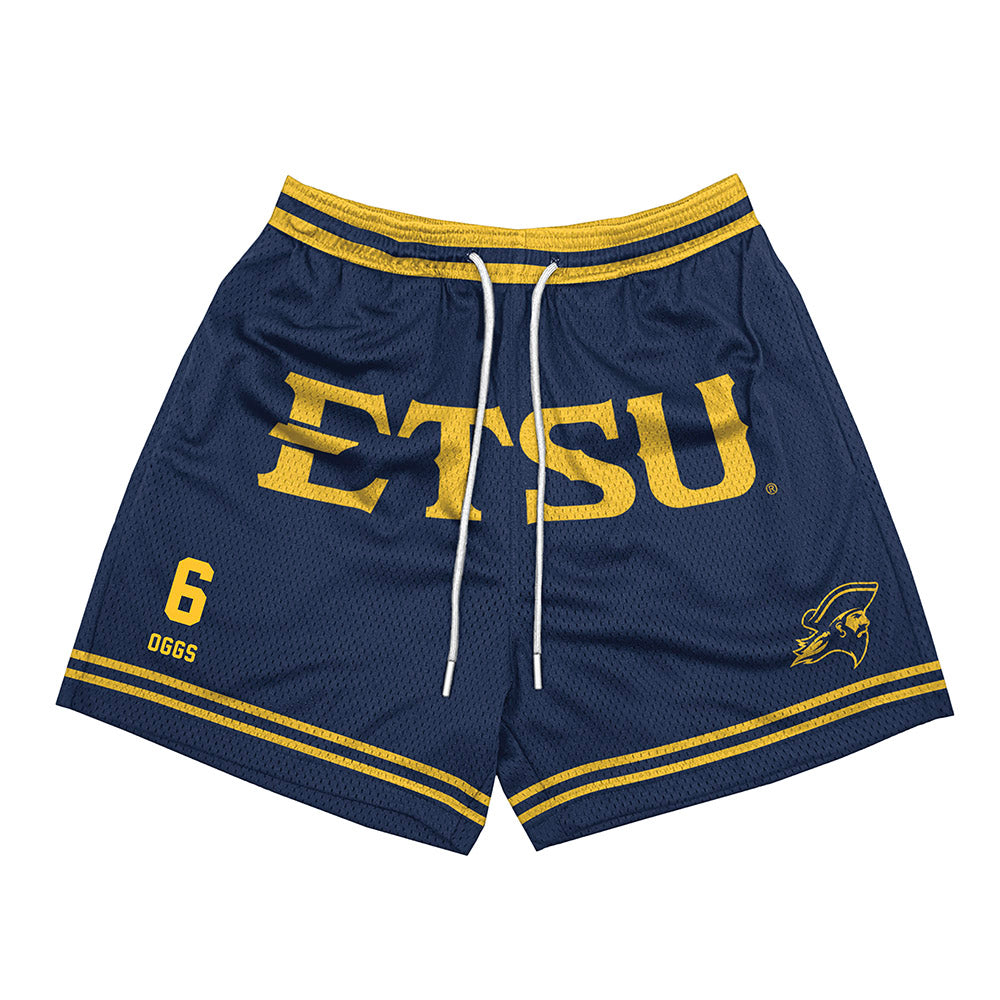 East Tennessee State - NCAA Football : Jivon Oggs - Shorts-0