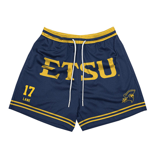 East Tennessee State - NCAA Football : Ethan Lane - Shorts-0
