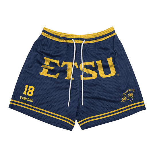 East Tennessee State - NCAA Women's Basketball : Elsa Vadfors - Shorts-0
