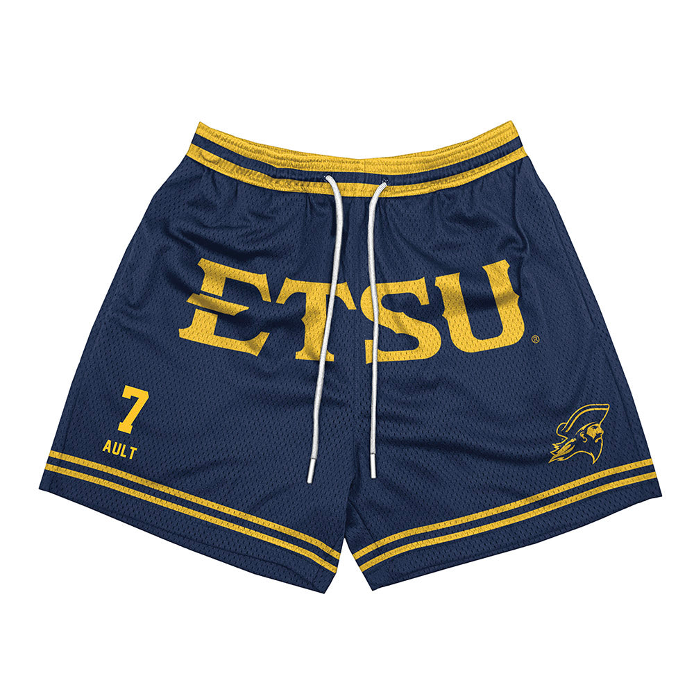 East Tennessee State - NCAA Baseball : Mason Ault - Shorts-0