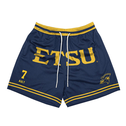 East Tennessee State - NCAA Baseball : Mason Ault - Shorts-0