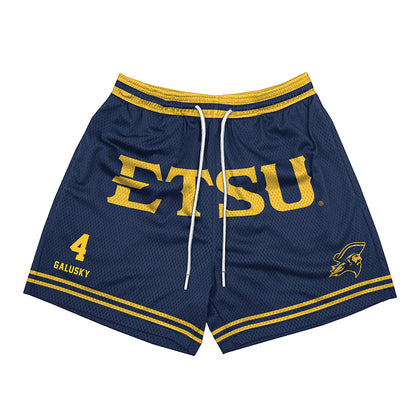 East Tennessee State - NCAA Baseball : Ty Galusky - Shorts-0