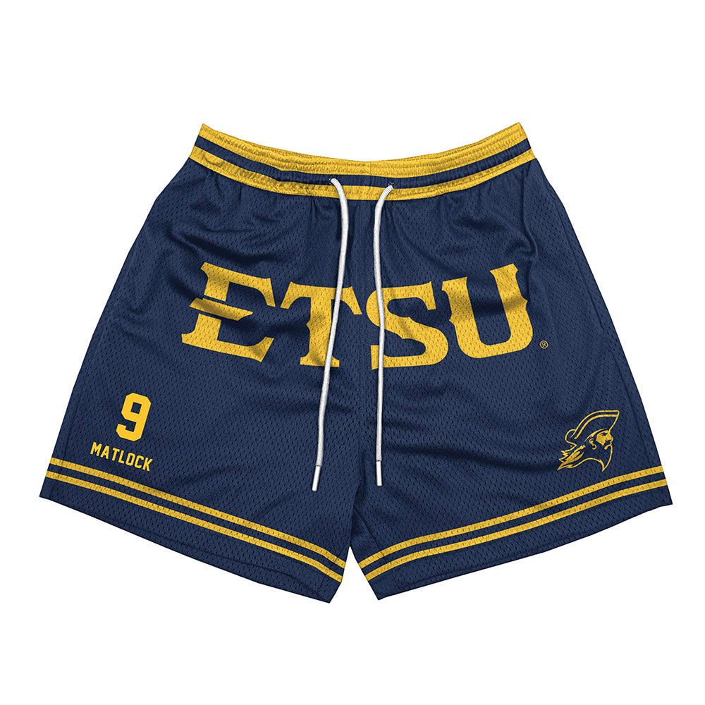 East Tennessee State - NCAA Baseball : Luke Matlock - Shorts-0