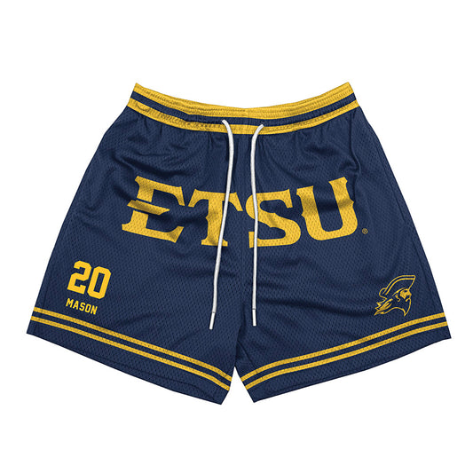 East Tennessee State - NCAA Football : Josiha Mason - Shorts-0
