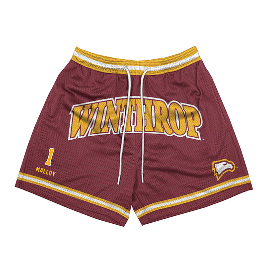 Winthrop - NCAA Women's Volleyball : Makenzie Malloy - Shorts-0