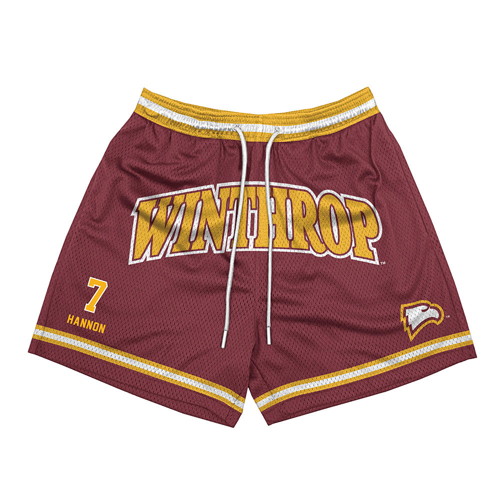 Winthrop - NCAA Softball : Kaylee Hannon - Shorts-0