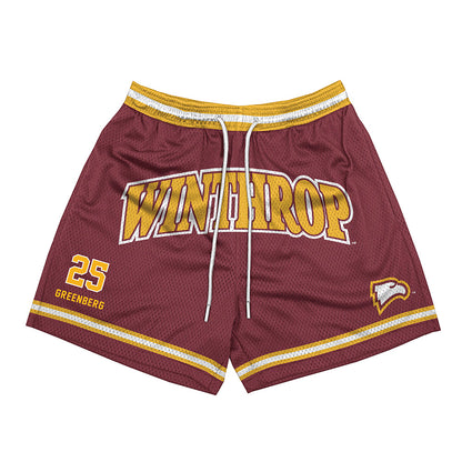 Winthrop - NCAA Baseball : Zach Greenberg - Shorts-0