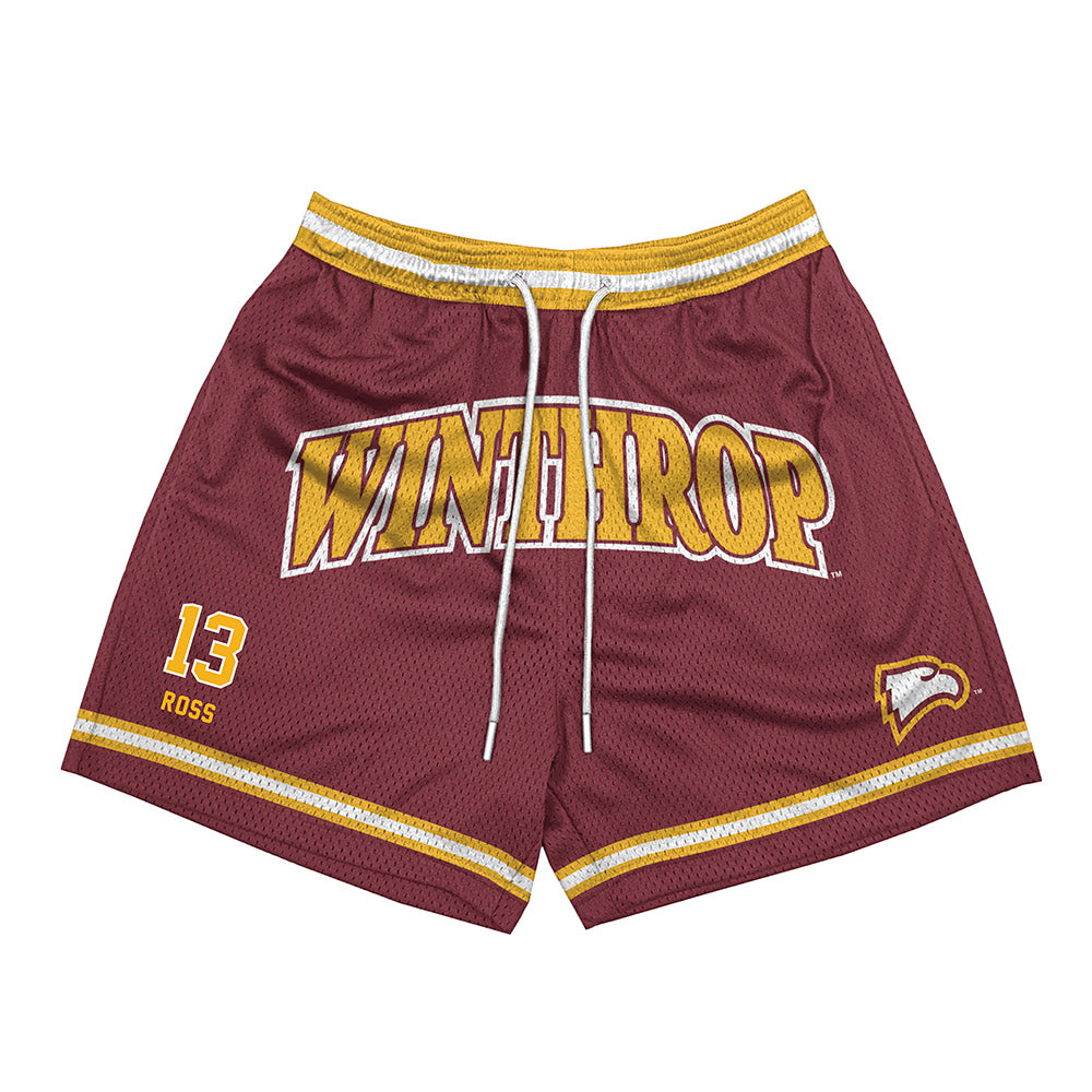 Winthrop - NCAA Women's Soccer : Ashley Ross - Shorts-0