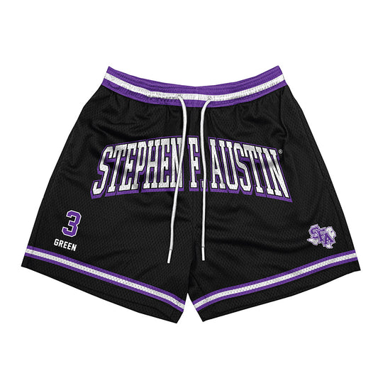 SFA - NCAA Men's Basketball : Christian Green - Shorts-0
