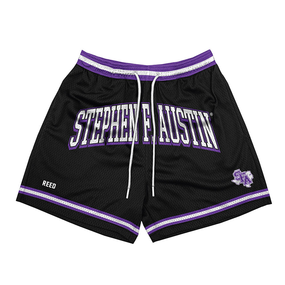 SFA - NCAA Men's Track & Field : Aiden Reed - Shorts-0