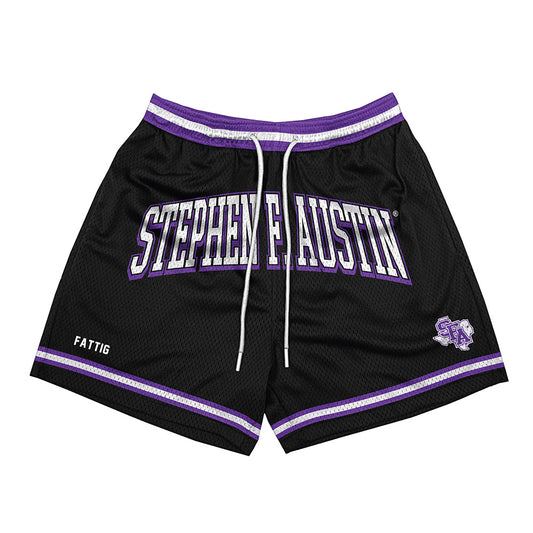 SFA - NCAA Football : Cole Fattig - Shorts-0