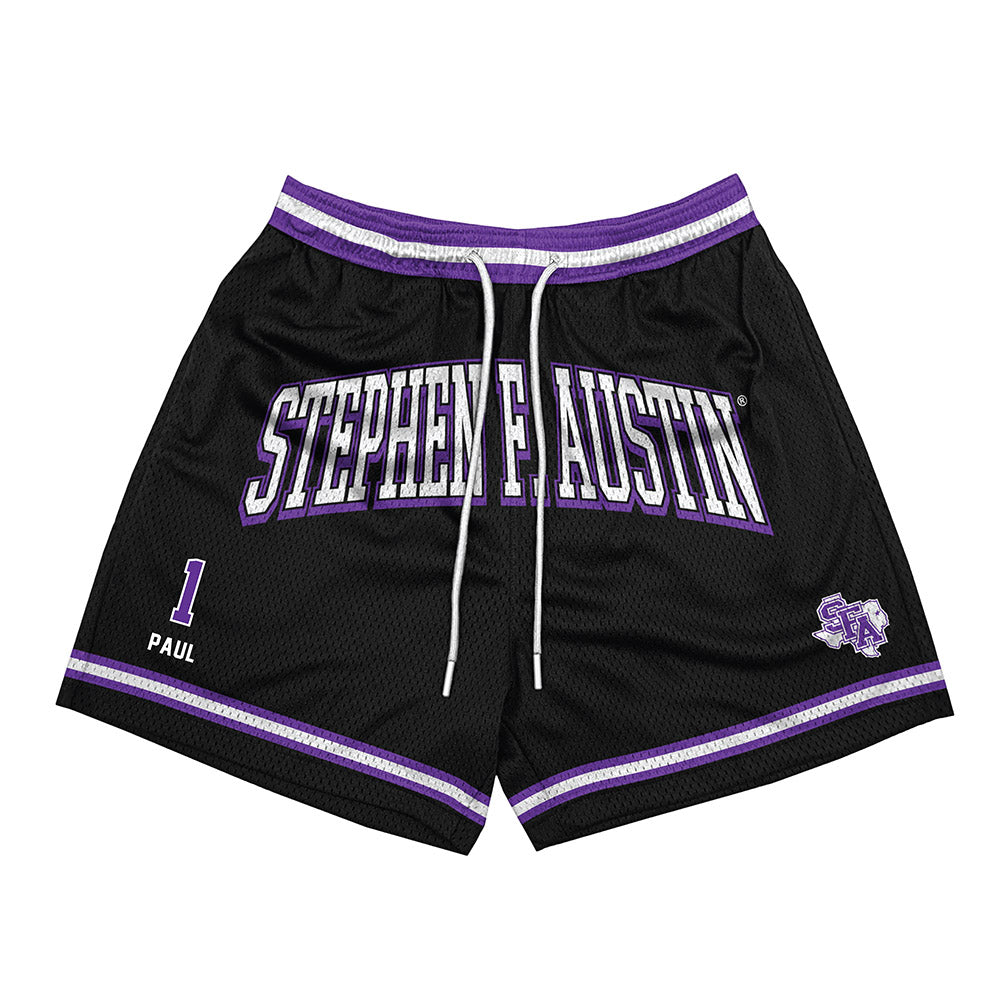 SFA - NCAA Softball : Kaylee Paul - Shorts-0