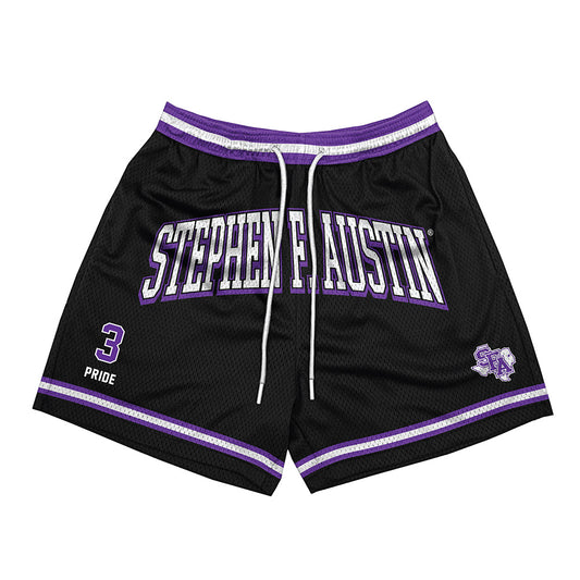 SFA - NCAA Softball : Kara Pride - Shorts-0