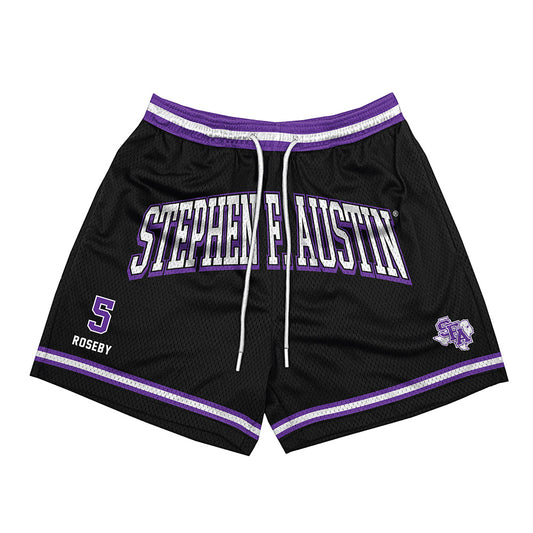 SFA - NCAA Women's Basketball : Keyera Roseby - Shorts-0