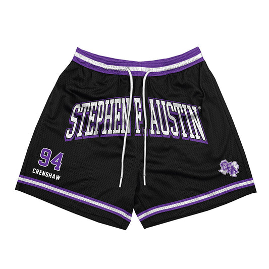 SFA - NCAA Football : Parker Crenshaw - Shorts-0