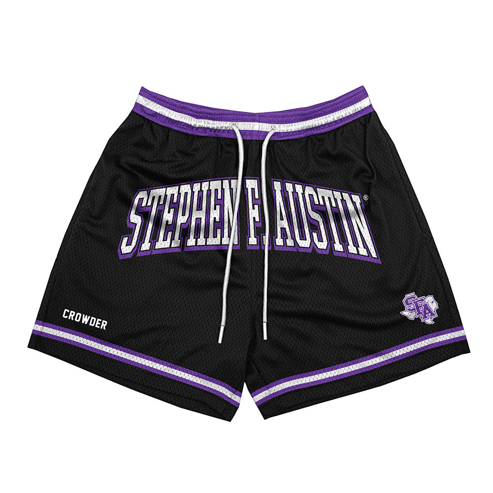 SFA - NCAA Football : Jason Crowder - Shorts-0